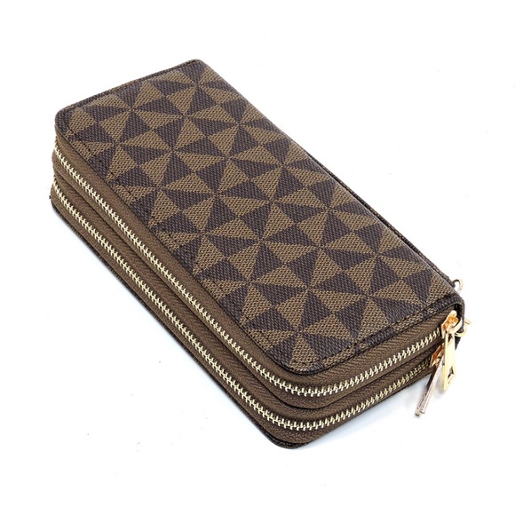 Zuri BEIGE Wallet - Picture 2 of 8